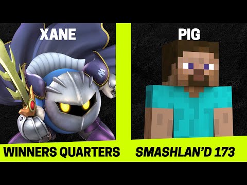 SmashLAN'd 174 Winners Quarters - xane vs Pig - SSBU Smash Ultimate Tournament