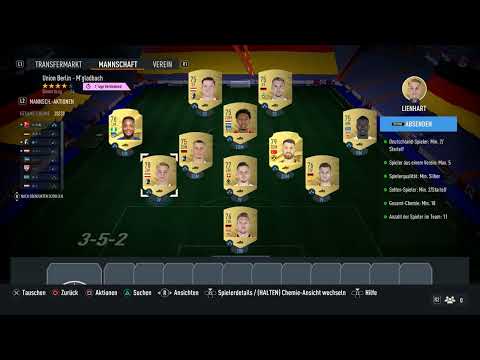 FIFA 23 - Top-Partien - Union Berlin-M'Gladbach Lösung