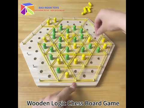 Trò chơi giải trí vui nhộn cờ tam giác dây xích dành cho cả trẻ em và người lớn cùng chơi - BAO NGON TOYS  DG361