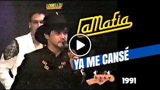 1991 - YA ME CANSE - La Mafia - En Vivo - Enter The Future -