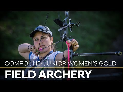 Sara Ret v Cassidy Cox – compound junior women gold | Cortina 2018 World Field