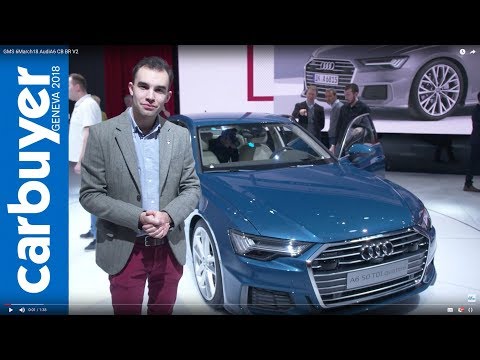 Audi A6 Saloon 2018 walkaround - Carbuyer