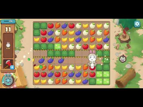 We Bare Bears Match3 Repairs Level 196 - No Boosters