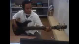 Gesiel Lima - Possess The Land - Marvin Sapp - Cover Bass