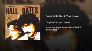 Don't Hold Back Your Love