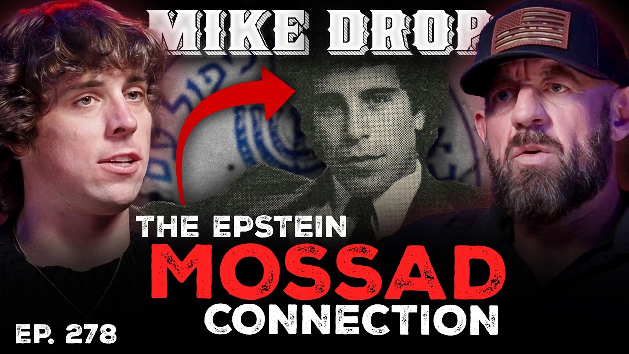 Julian Dorey: How Epstein Ran the Ultimate Blackmail Op | Ep. 278 | Pt. 1