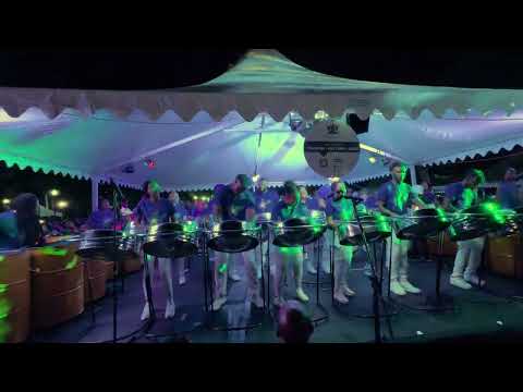 Lorraine-Feeling to Party-Sparrow Medley from World Steelbnd Day 2024