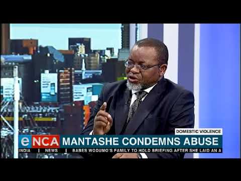 Gwede Mantashe says the ANC condemns abuse of women