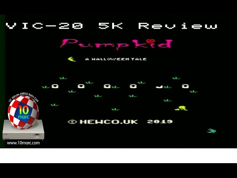 VIC-20 5K Review: PumpKid from Hewco Software & TFW8B