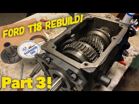 Willys Jeep 4 Speed Swap: Transmission Rebuild!
