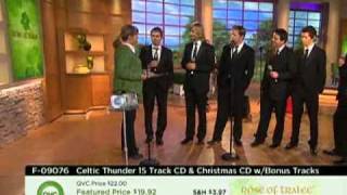 Celtic Thunder on QVC Celtic Christmas 3