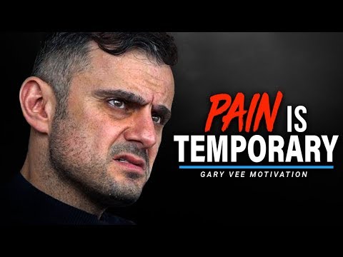 PAIN IS TEMPORARY - Gary Vaynerchuk's Ultimate Advice for Students & Young People