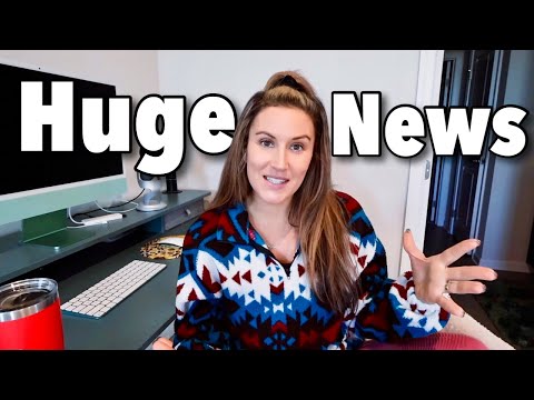 Big News We Never Expected To Share! ✨