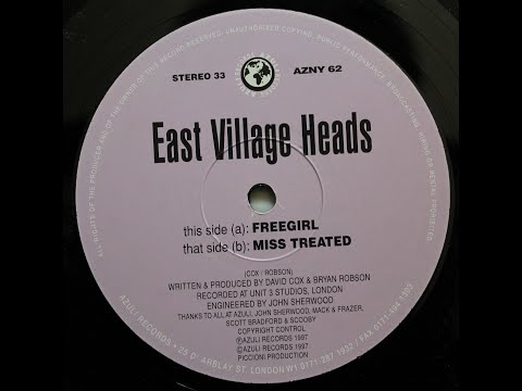 East Village Heads - Free Girl