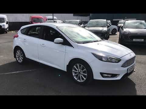 182W907 Ford Focus 1.5TDCi Titanium 120PS