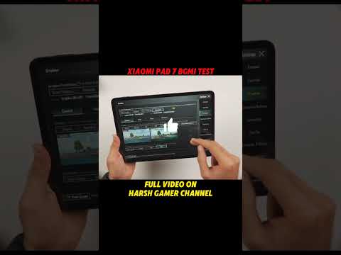 Xiaomi Pad 7 Pubg Test Graphics Test 120 Fps Test #bgmi #pubg #xiaomipad7 #shorts