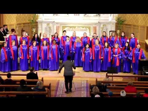 Limerick Gospel Choir - Mercy (Composer Andrae Crouch)