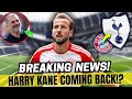 😱💥 EXCLUSIVE! KANE COMING BACK?! SPURS MASTERSTROKE! TOTTENHAM TRANSFER NEWS! SPURS TRANSFER NEWS