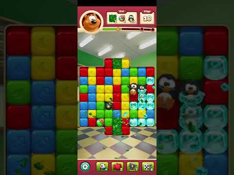 Toon blast Level 1943 1 anvil 3 stars