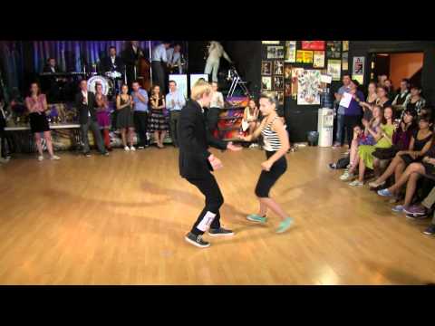 Tatiana Shustrova & Vladimir Svistunov - Lindy Hop Debut Finals at Sultans of Swing 2013