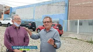 Sinmed visita CAPS AD III Leste