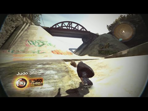 Have you ever jumped the bridge gap in Skate 2 ?