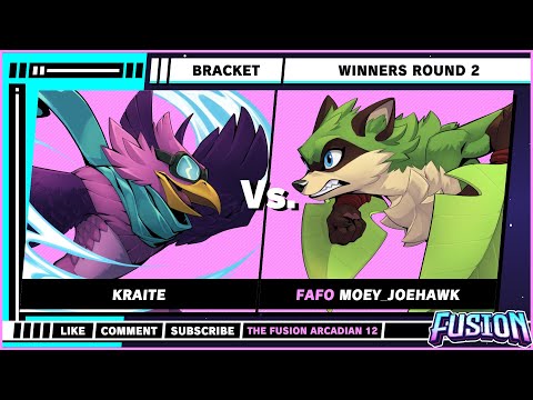 The Fusion Arcadian 12 - Bracket - Kraite (Wrastor) VS moey_joehawk (Maypul) - RoA2
