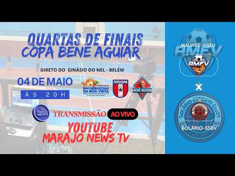 Bolário-São Sebastião da Boa Vista x Malwee-Viseu - Quartas de finais da Copa Bené Aguiar 2026