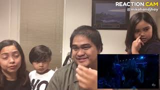 Fam Reacts to Alejandro Aranda Sings Original Cholo Love | Top 10 Reveal   American Idol 2019