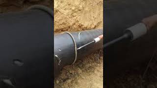 preview picture of video 'HOLIDAY TEST CRUDE PIPELINE DCVG BELL HOLE EXCAVATION CATHODIC PROTECTION'