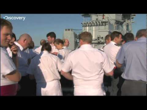 HMS Ark Royal - "Splice The Mainbrace"