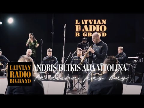 Latvijas Radio bigbends | Aija Vītoliņa | Andris Buiķis "Tā diena, kas būs"