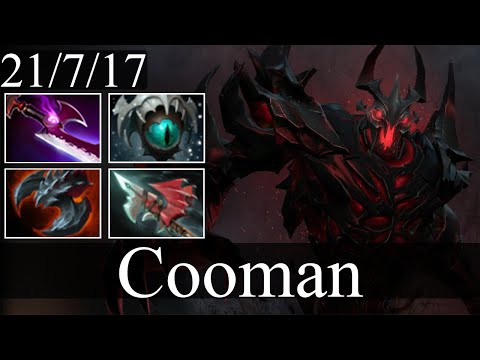 Cooman - Shadow Fiend | Carry Gameplay Dota 2 Patch 7.31b