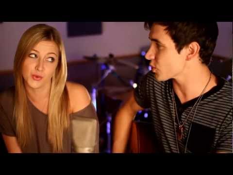 Boys Like Girls / Taylor Swift - Two Is Better Than One (Cover by Julia Sheer & Corey Gray)