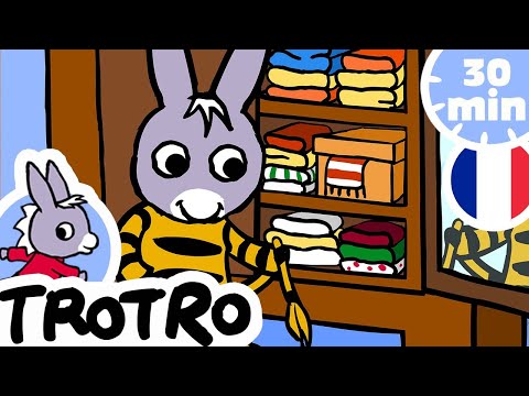 🎩 Trotro joue à se déguiser ! 🎩