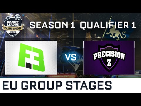 FlipSid3 Tactics vs Precision Z EU Qualifier 1 Group Stage