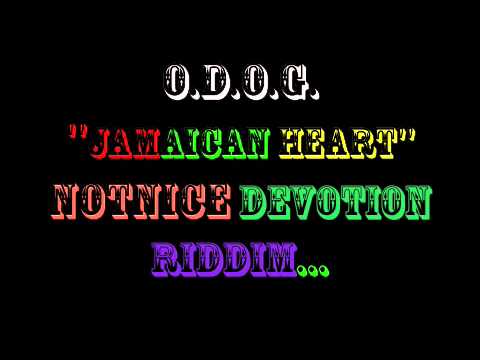 ''JAMAICAN HEART'' Devotion Riddim  2015 (O.D.O.G.)