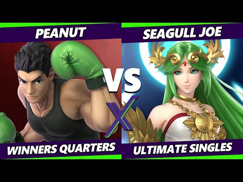 S@X 485 Winners Quarters - Peanut (Little Mac) Vs. Seagull Joe (Palutena) Smash Ultimate - SSBU