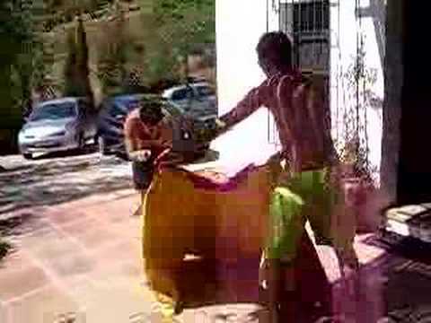 toreando a manu