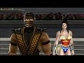 MK VS DC Story MK Chapter 5 Scorpion