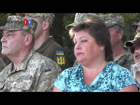 Мариупольцы почтили память погибших за Украину