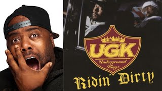 First Time Hearing | UGK - Murd3r Reaction