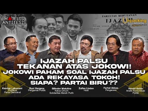 Soal Ijazah Jokowi 𝗛𝗘𝗡𝗦𝗔𝗧 Percaya Pada UGM Saja❗ Endingnya di Pengadilan❗ | Majelis Antitesis