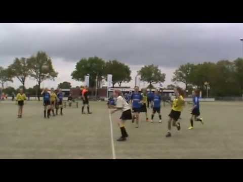 Blauw Zwart D2 Kampioenswedstrijd