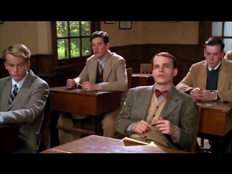 School Ties: French test  (Matt Damon, Brendan Fraser, 1992)