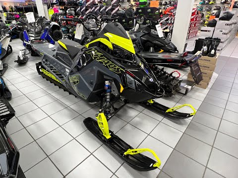 2022 POLARIS 850 RMK KHAOS MATRYX 155 FACTORY CHOICE