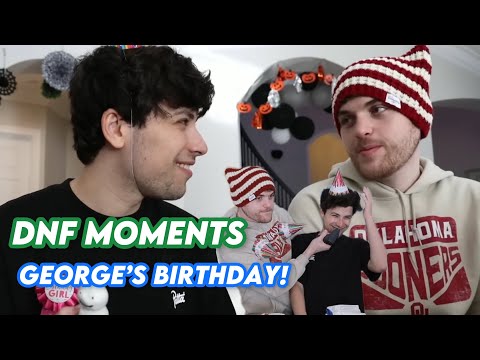 dnf moments from george’s birthday stream (november 1, 2025)