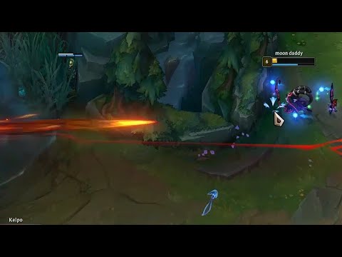 When you think you're safe outside Jhin's Ult Range