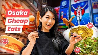 Osaka&amp;#39;s Best Street Food: Must-Try Budget-Friendly Eats