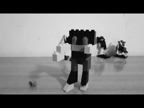 pistoleri con sfondo LEGO